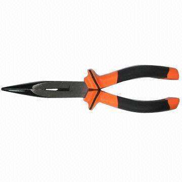 40cr, 6.5-Inch Long Nose Pliers