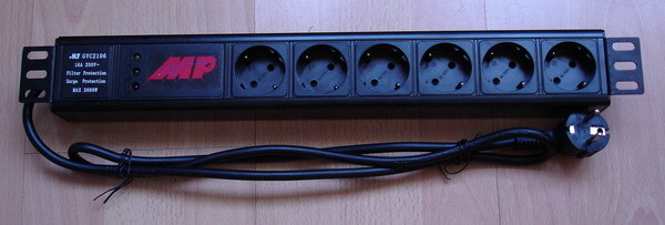 Power Distribution Unit For Network Cabinet