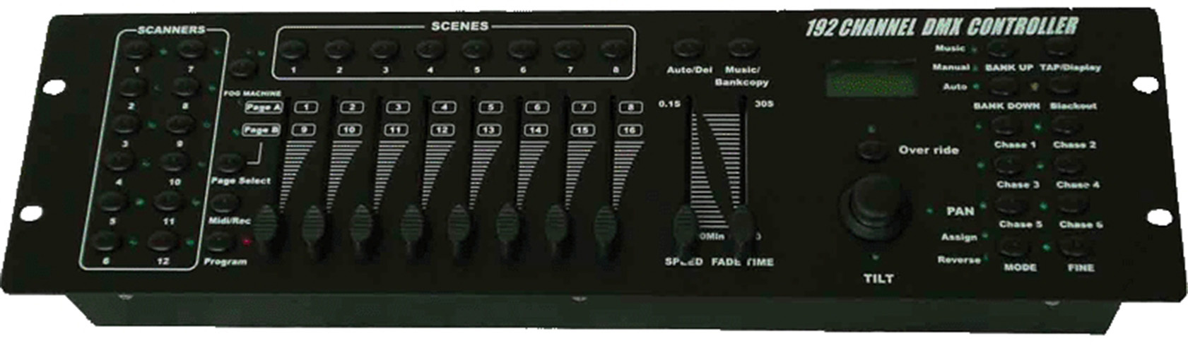 Professional DMX Stage Light Controller
