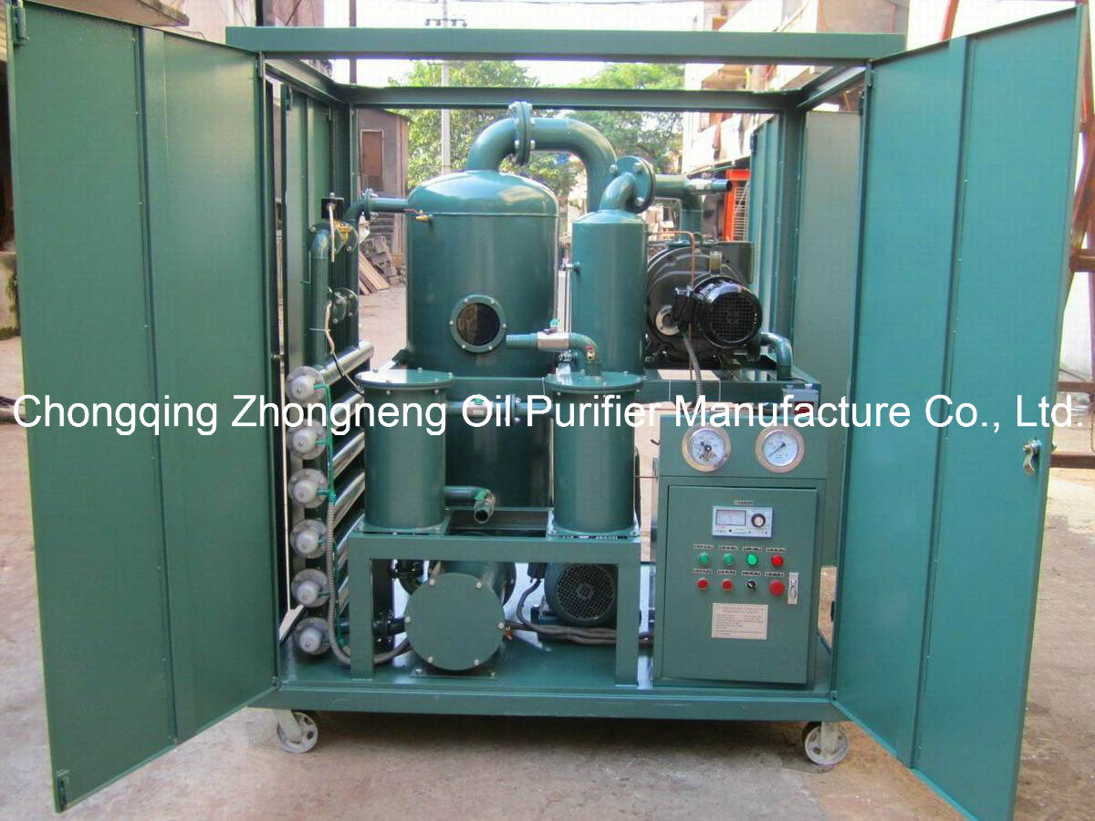 Double-Stage Vacuum Insulating Oil Dehydration Equipment