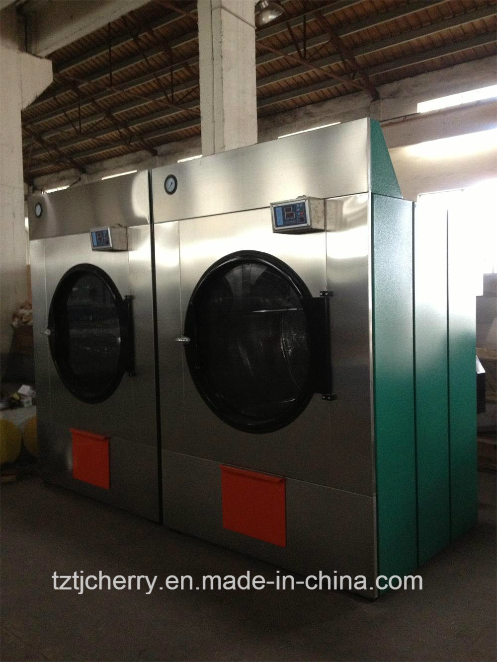 Industrial 100kg 120kg 150kg, 180kg Laundry Commercial Gas Tumble Dryers