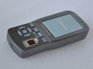 Portable Fingermap 3.0 Mobile Attendance Software Fingerprint Scanner