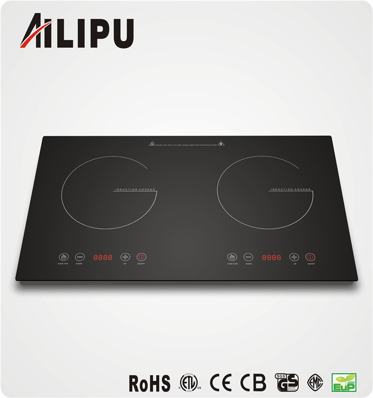 2 Burners CB Induction Cooker