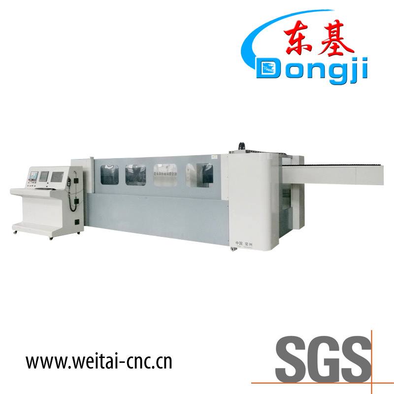 Multi-Grinders CNC Glass Shape Edging Machine for Small-Size Glass