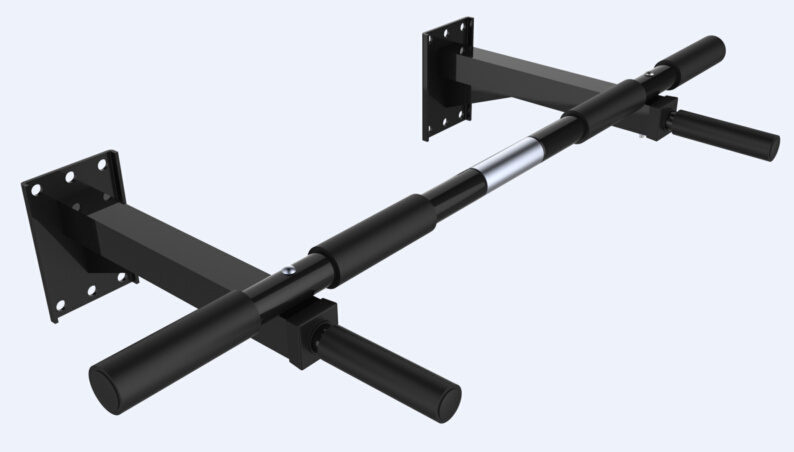 Heavy Duty Wall Mounted Pull up Chinning Bar