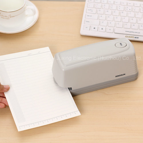Manufacture Stationery for Office Plastic Auto Electric Stapler