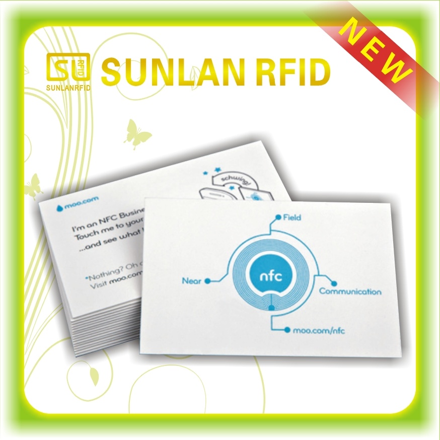 Nfc RFID Smart Business Card