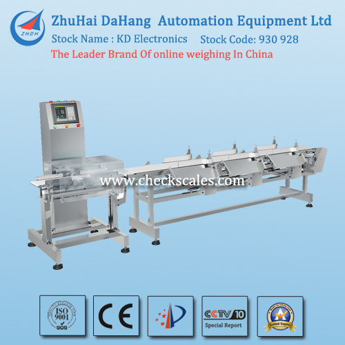 Checkweigher for Check and Sorting