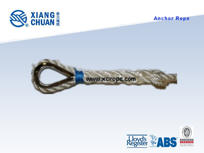 100 Metres X 12mm White Nylon Anchor Rope