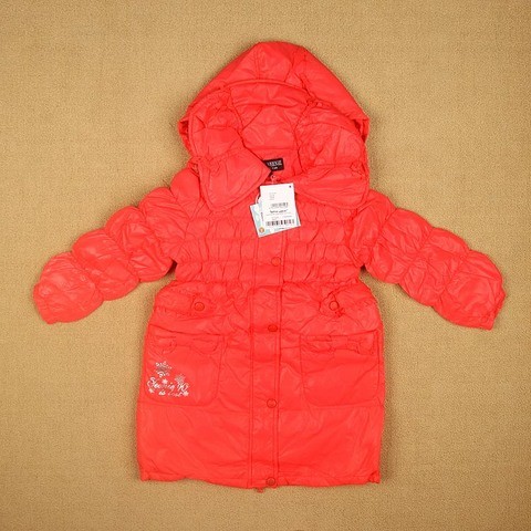 Girls Embroidery Quality Down Jacket (1757005)
