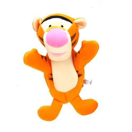 Tiger Hand Puppet &Plush Toy