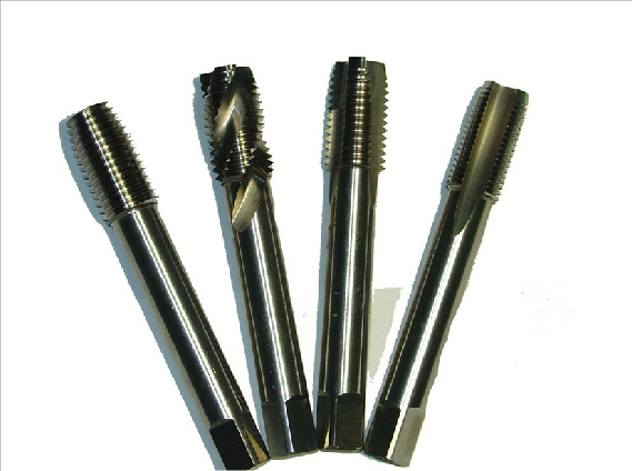 HSS HSS-Co Spiral Fluted ISO Machine Taps for Rigid Tapping Machine (M2-M30)