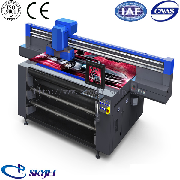 China UV Coating Printer