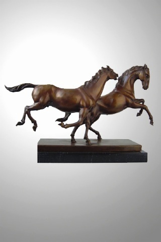 Bronze Statue Horse (HYM-018)