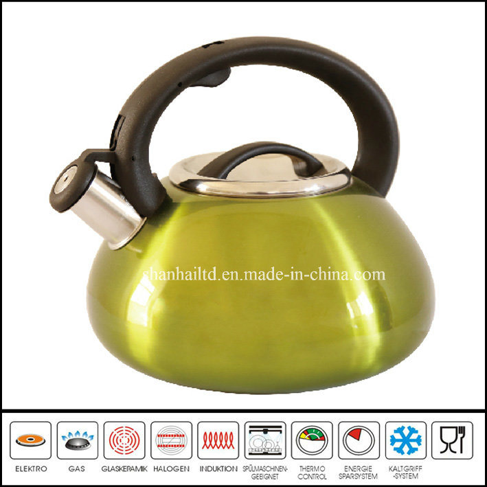 Stainless Steel Induction Whistling Kettle Wk498