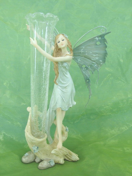Polyresin Sculpture Fairy Figurine for Decoration (JN150260)