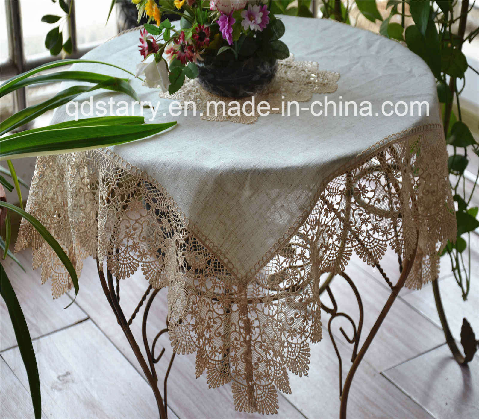 Linen Table Cloth 1209#