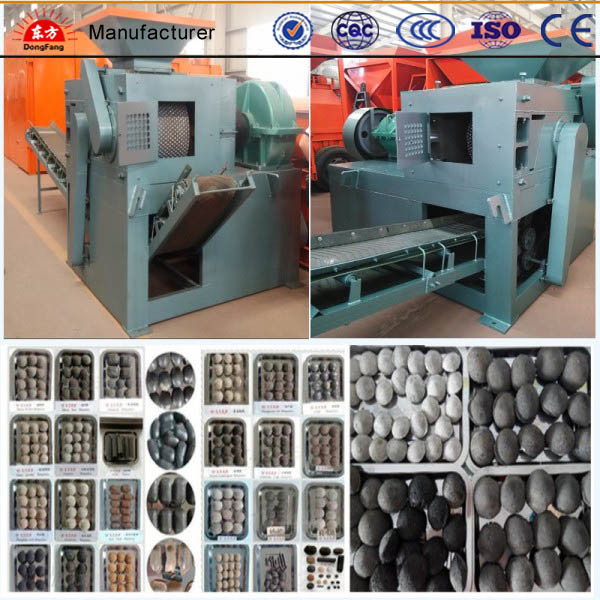 Charcoal Powder Briquette Machinery