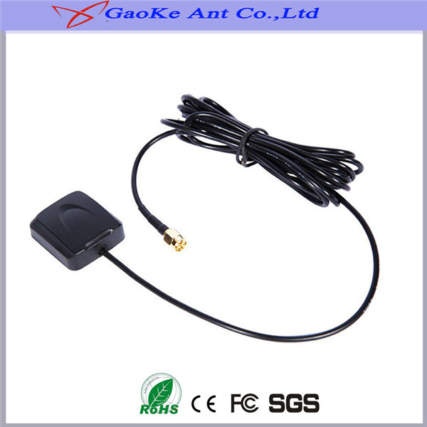 GPS Antenna, External Car Active Navigation 28dBi GPS Antenna 1575.42MHz