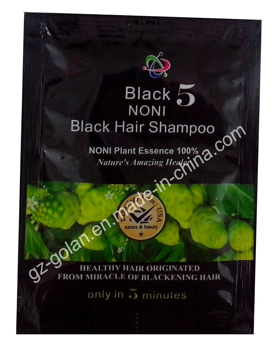 Black 5 Noni Black Hair Shampoo