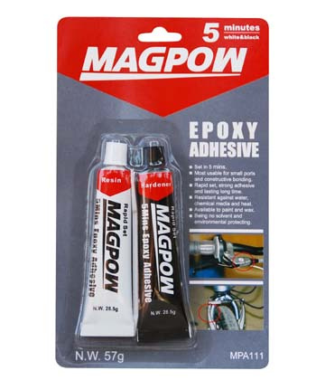 Rapid Black 5 Minutes Epoxy Adhesive