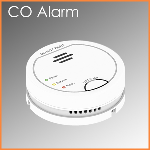 Long Life Electrochemical Sensor Co Alarm (PW-912)