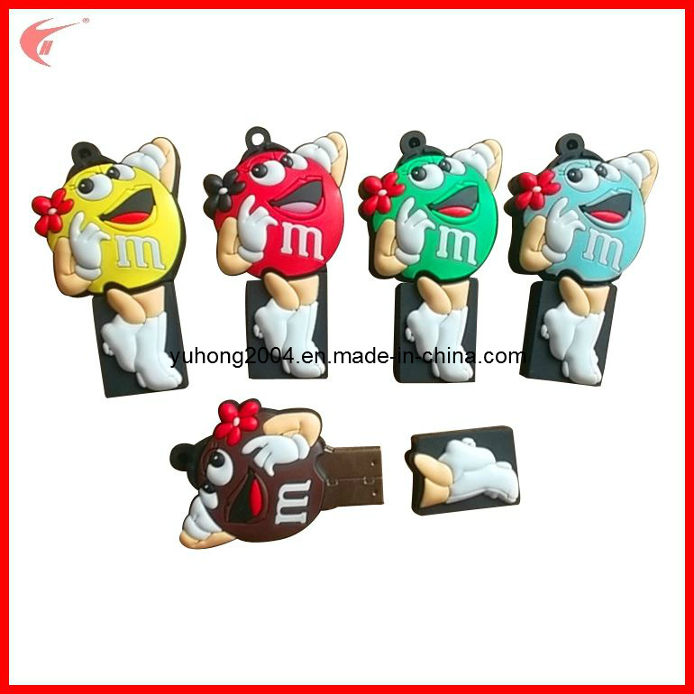 Customized PVC USB Flash Disk