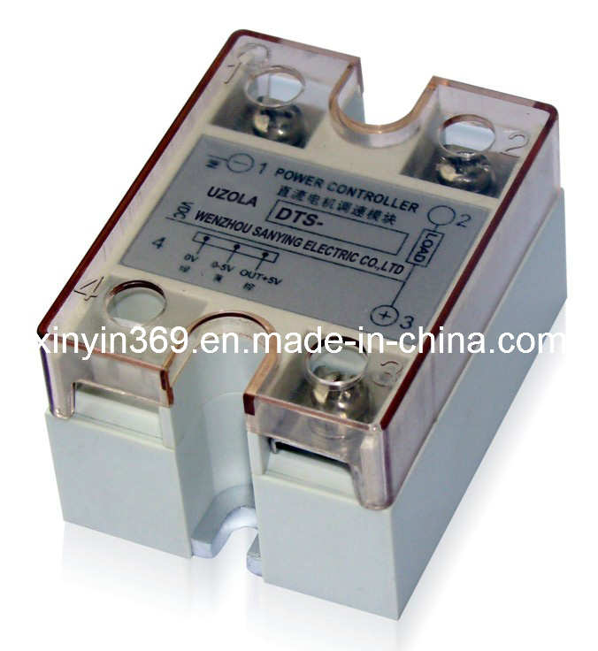 DC Motor Speed Control (SSR Solid State Relays)