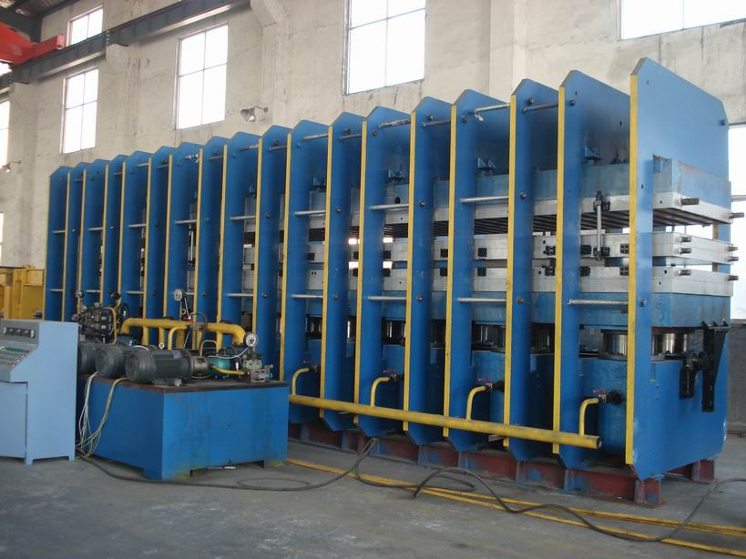 Frame -Type Curing Press