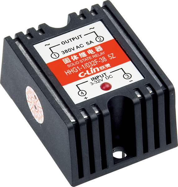 Solid State Relay (HHG1-1/032F-22 5A; HHG1-1/032F-38 5A; HHG1-0/032F-20 5A)