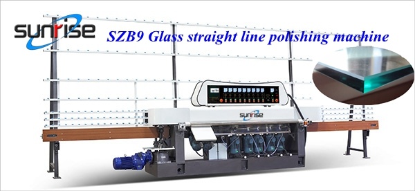 9spindles Glass Grinding Edger Machine