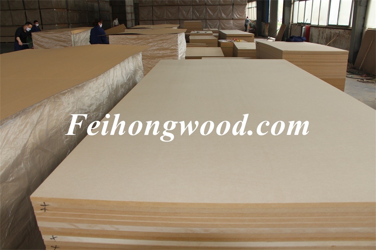 Plain MDF (Medium-density firbreboard) for Furniture and Decoration (15FH-PM06)