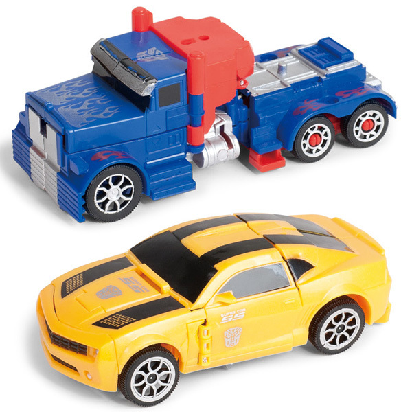 Hot Sale ABS Change Robot Car Toy