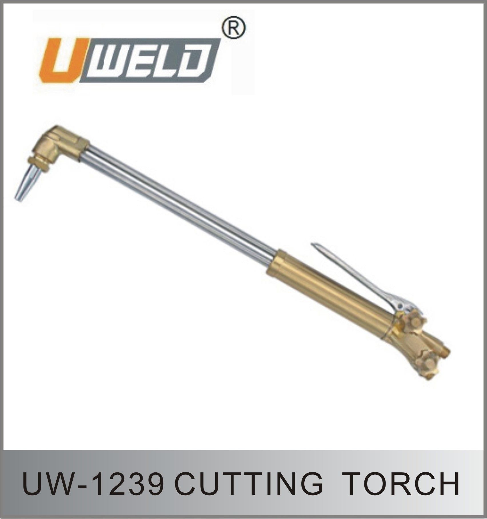 Brazil Type Handle Cutting Torch for Cutting (UW-1239)