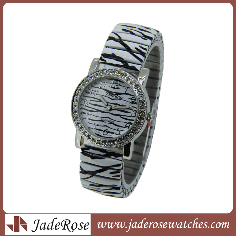 Zebra Pattern Fashion Quartz Wrist Watch