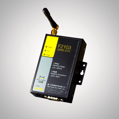 Wireless GSM GPRS Modem with RS232 RS485 for Alarm System, LED Distribution, Power Distribution, PLC, Ied (F2103)