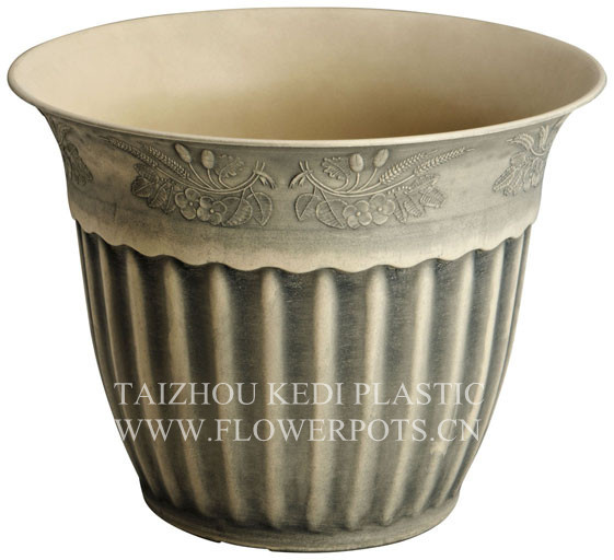 Garden Painting Flowerpot (KD3500CP-KD3505CP)