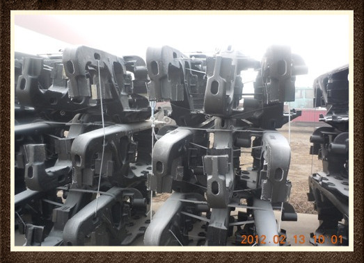 Aar Side Frame for Railway Bogie Locomotive and Rolling Stocks