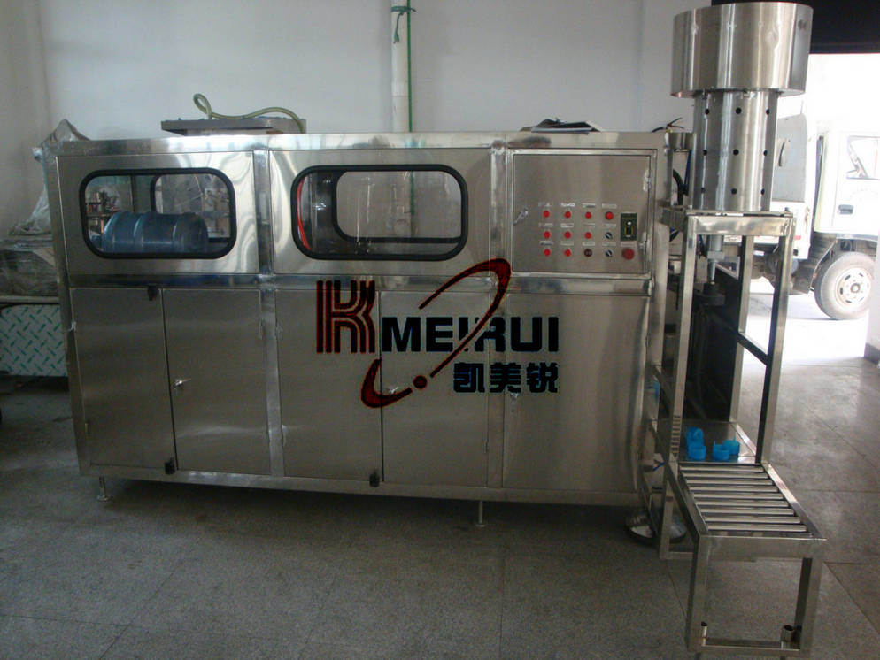 5 Gallon Washing Filling and Capping Machine (QGF-120)