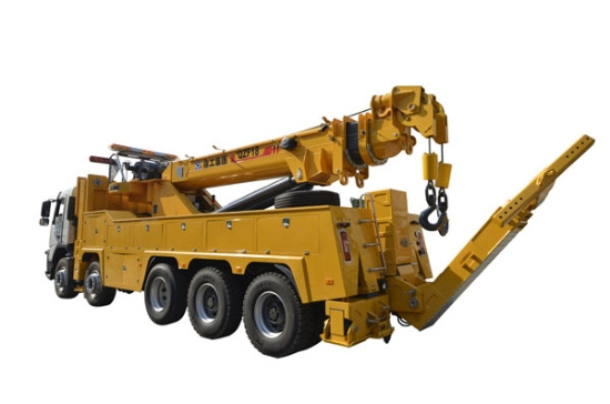 Boom and Sling Seperated Type Road Wrecker Xzj5540tqza4
