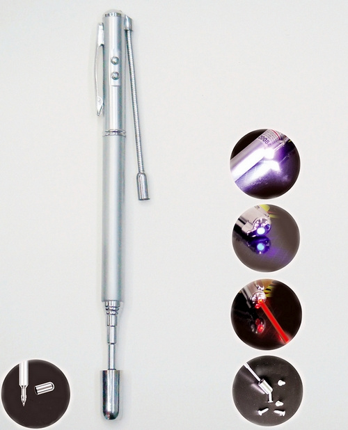 Flexible Hose Laser Pointer Pen (JPJD703)