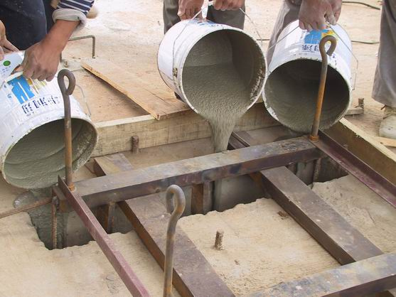 CSA Non-Shrink Grouting Material (-1, -2) , (second grouting, back grouting, self leveling, non shrinkage, high strength, fast hardening)