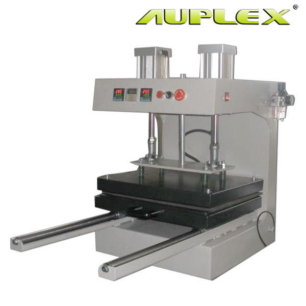 Dual Rosin Heat Press Pneumatic Clothes Heat Transfer Printing Machine