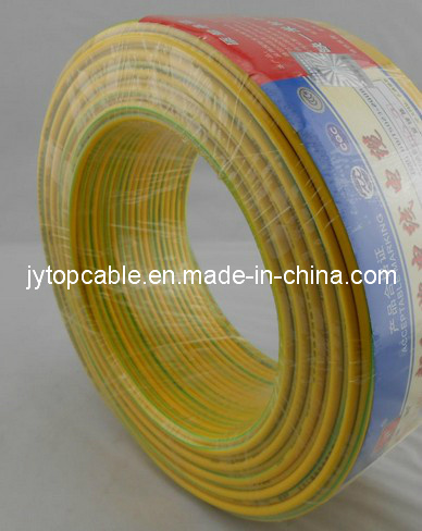 Earth Wire Yellow/Green Wire PVC Insulated Electric Wire 6sq. Mm