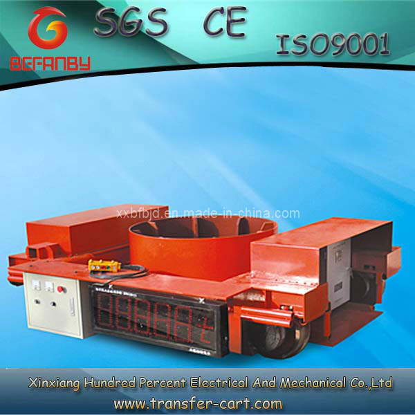 Anti-High Temperature Ladle Transfer Cart Applied in Steel Mill (KPT-40T)