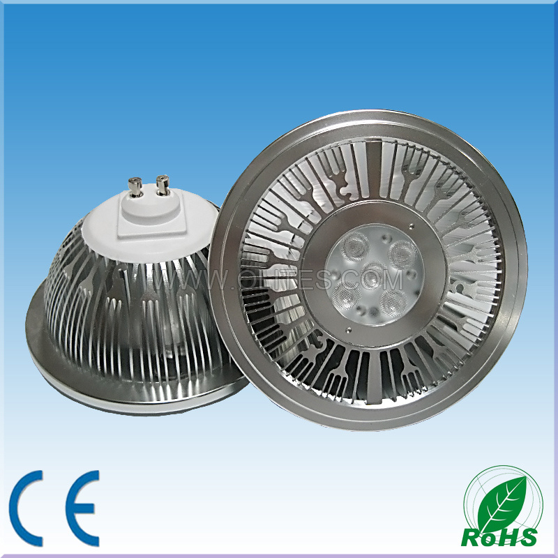 GU10/E27/G53 Socket 5*1W CREE AR111 LED Spot Light