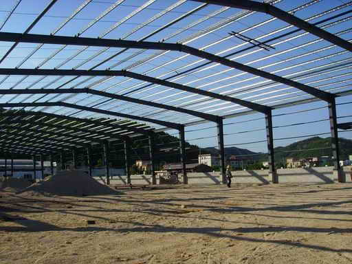 15m Height Steel Structure Building (NTSSB-010)