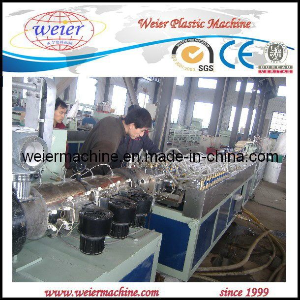 PVC Ceiling Extrusion Line / PVC Indoor Ceiling Machinery