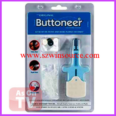 Buttoneer Button Fastener (WS-1027)