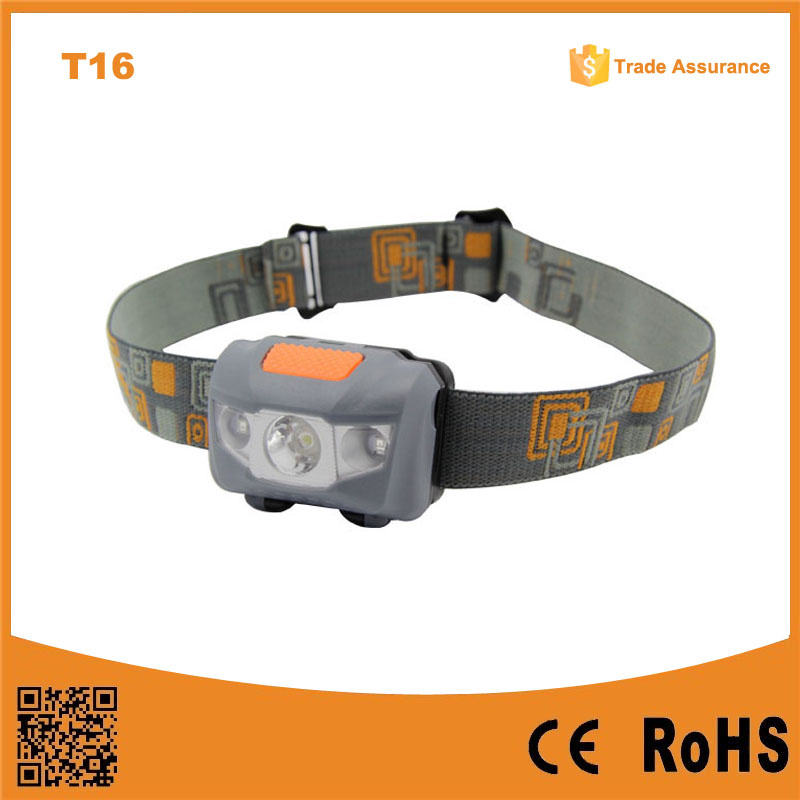 Hot Promotion Waterproof 1W High Power LED Headlamp (POPPAS- T16)